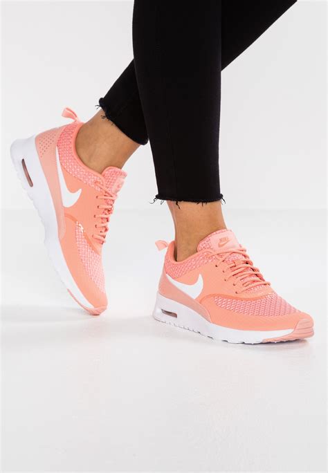 nike air max thea damen koralle